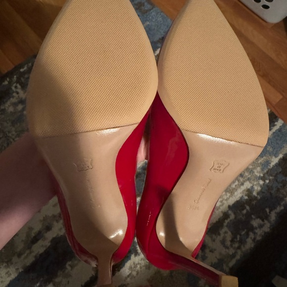 Gianvito Rossi 115 Tabasco Red pumps 36.5 - Picture 13 of 13